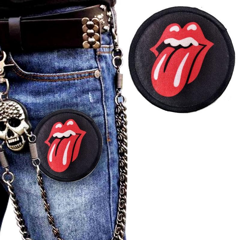 PARCHES METAL ROCK PUNK PRENDAS MODA ESTILO