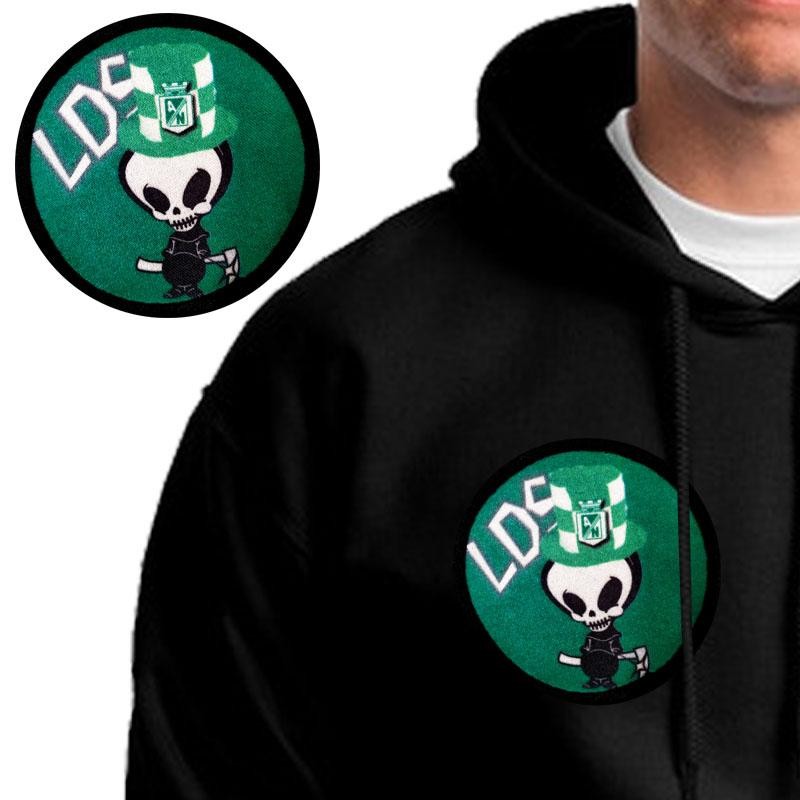 PARCHES ATLÉTICO NACIONAL PRENDAS LDS MODA ESTILO VERDOLAGAS