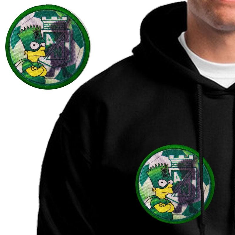 PARCHES ATLÉTICO NACIONAL PRENDAS LDS MODA ESTILO VERDOLAGAS