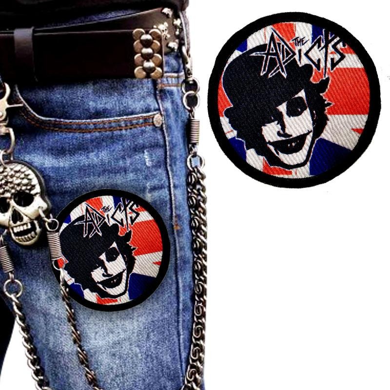 PARCHES METAL ROCK PUNK PRENDAS MODA ESTILO