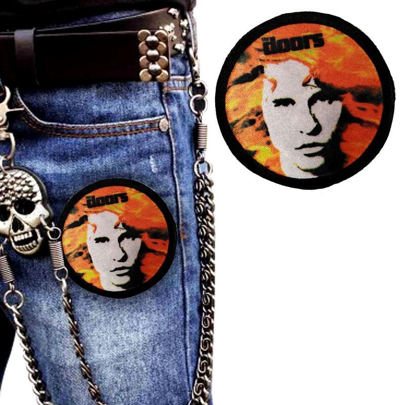 PARCHES METAL ROCK PUNK PRENDAS MODA ESTILO