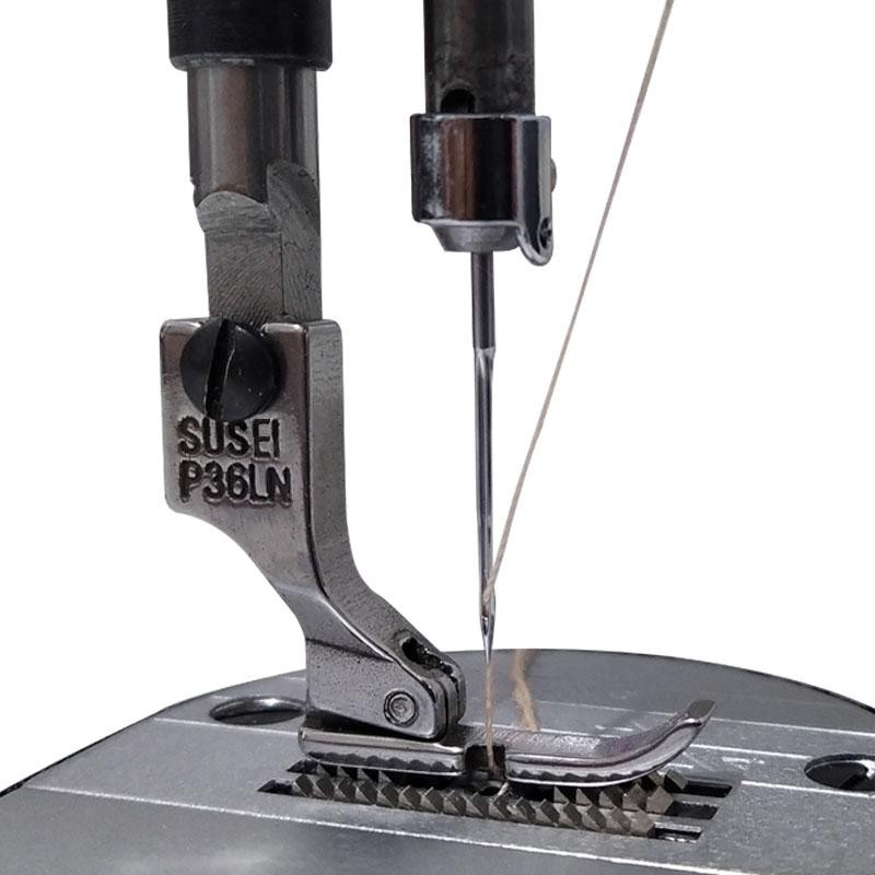 PIE VENA VIVO PRÉNSATELA DERECHO SUSEI MAQUINA PLANA MODISTERÍA