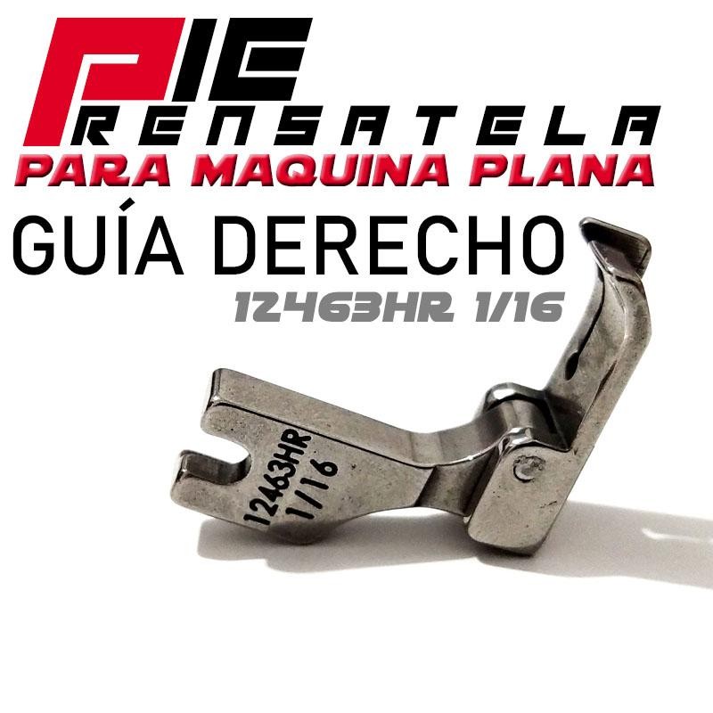 PIE GUÍA 1/16 PRÉNSATELA DERECHO SUSEI MAQUINA PLANA MODISTERÍA