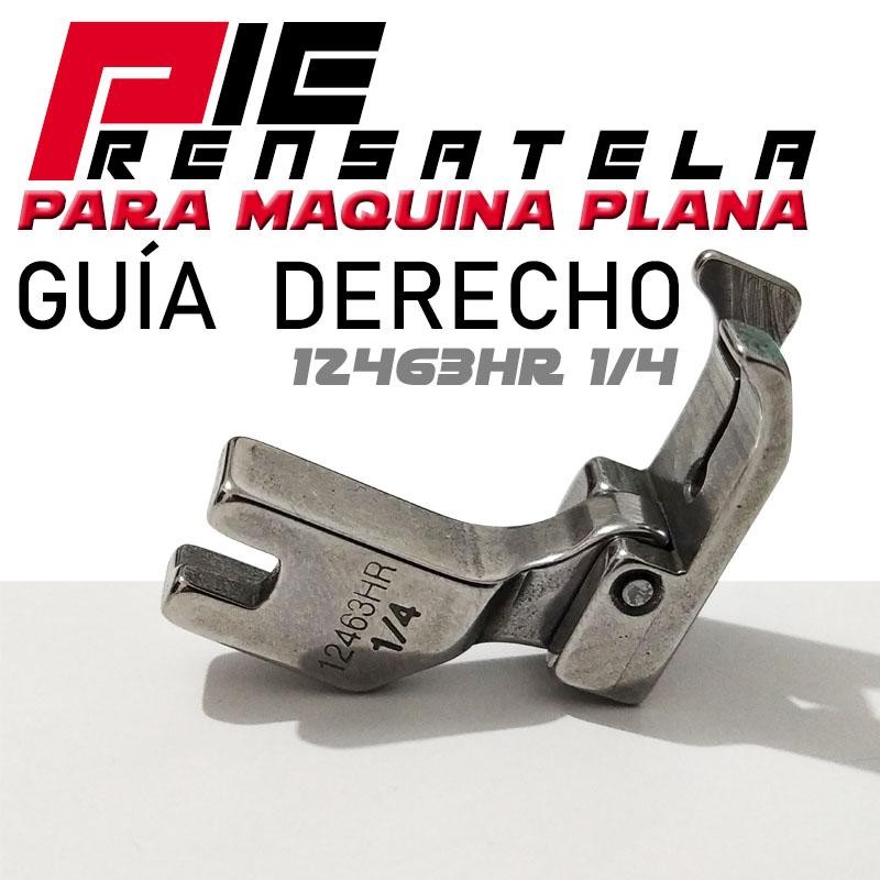 PIE GUÍA 1/4 PRÉNSATELA DERECHO SUSEI MAQUINA PLANA MODISTERÍA