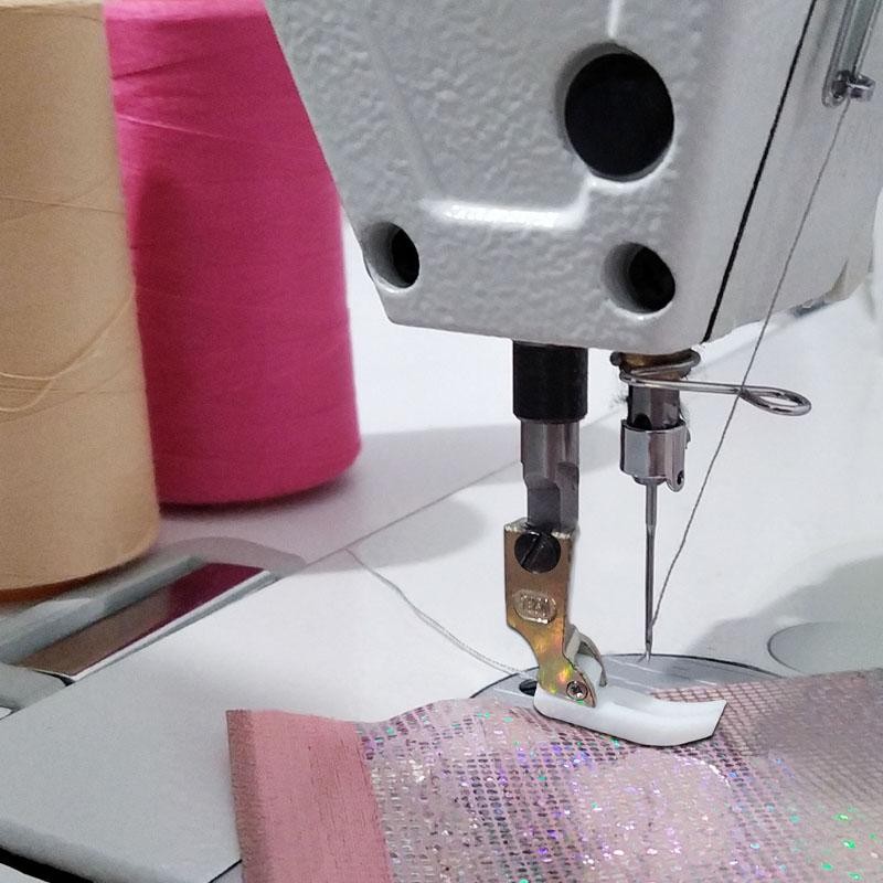 PIE PLANO NORMAL TEFLÓN PRÉNSATELA SUSEI MAQUINA PLANA MODISTERÍA