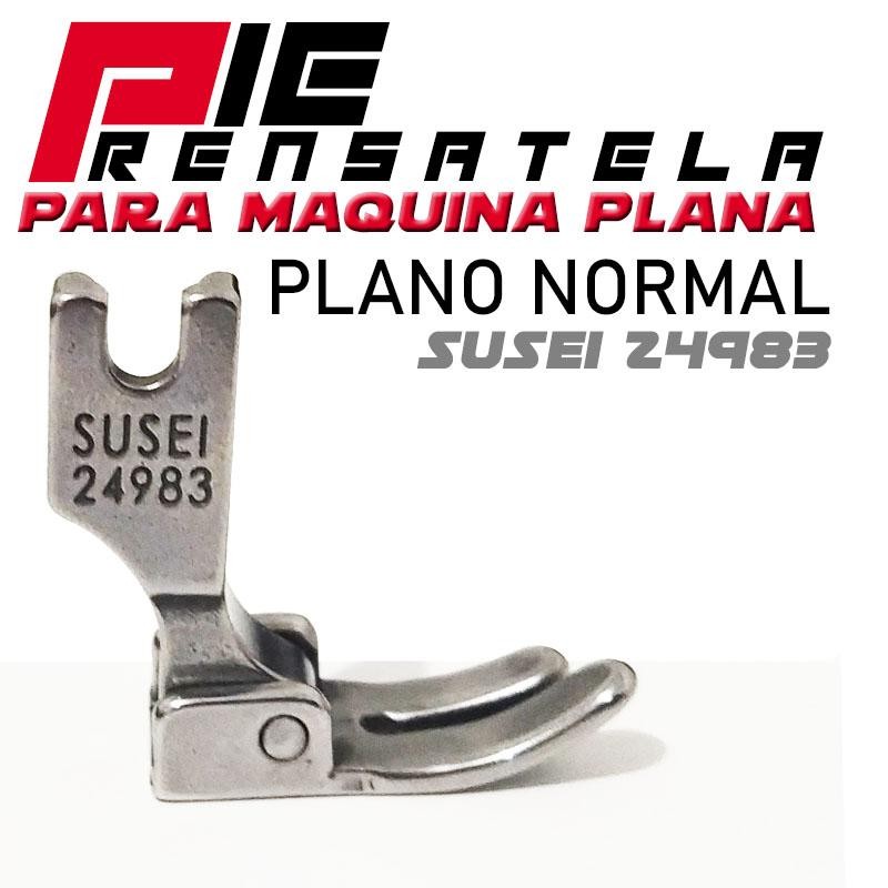 PIE PLANO NORMAL PRÉNSATELA SUSEI MAQUINA PLANA MODISTERÍA