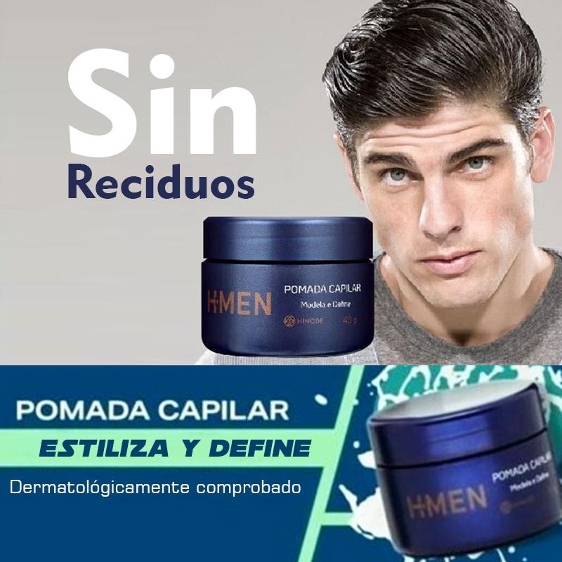 POMADA PARA EL CABELLO H-MEN HND CUIDADO CABELLO MASCULINO FIJACIÓN CERA CAPILAR