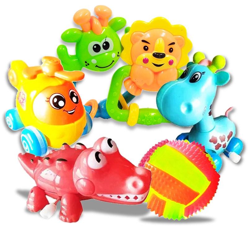 JUGUETES BEBÉ NIÑOS APRENDIZAJE X6 DIDÁCTICO JUGUETERÍA