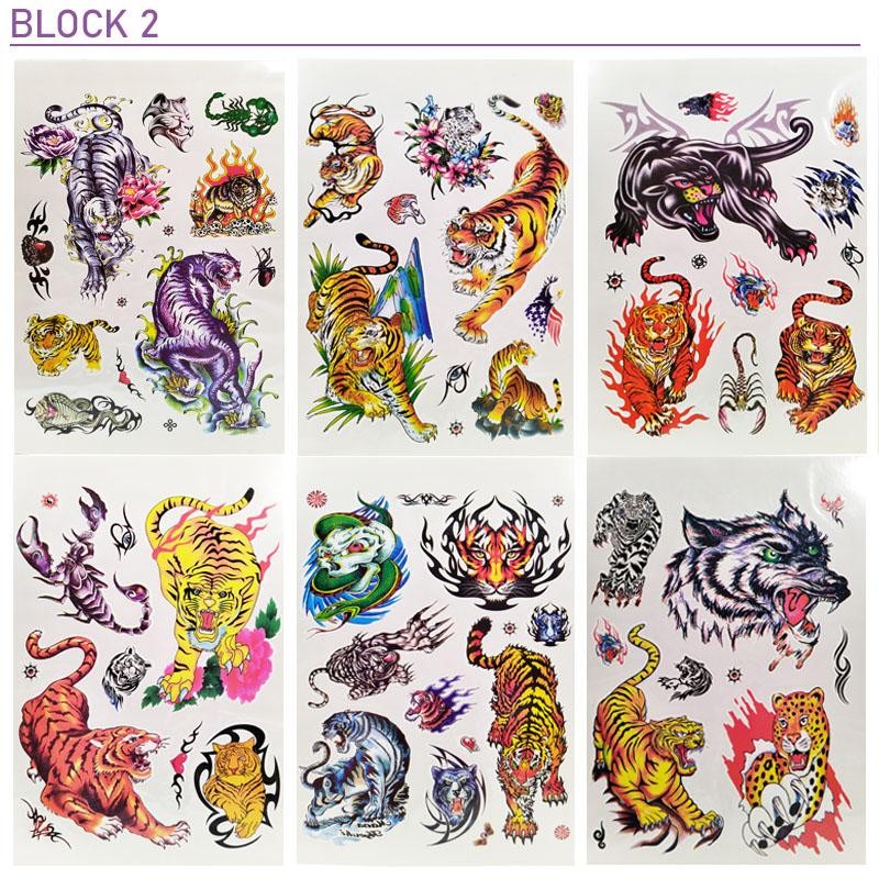 TATUAJES TEMPORALES NIÑOS TATTOOS JUGUETES DISFRAZ 12 HOJAS INFANTIL