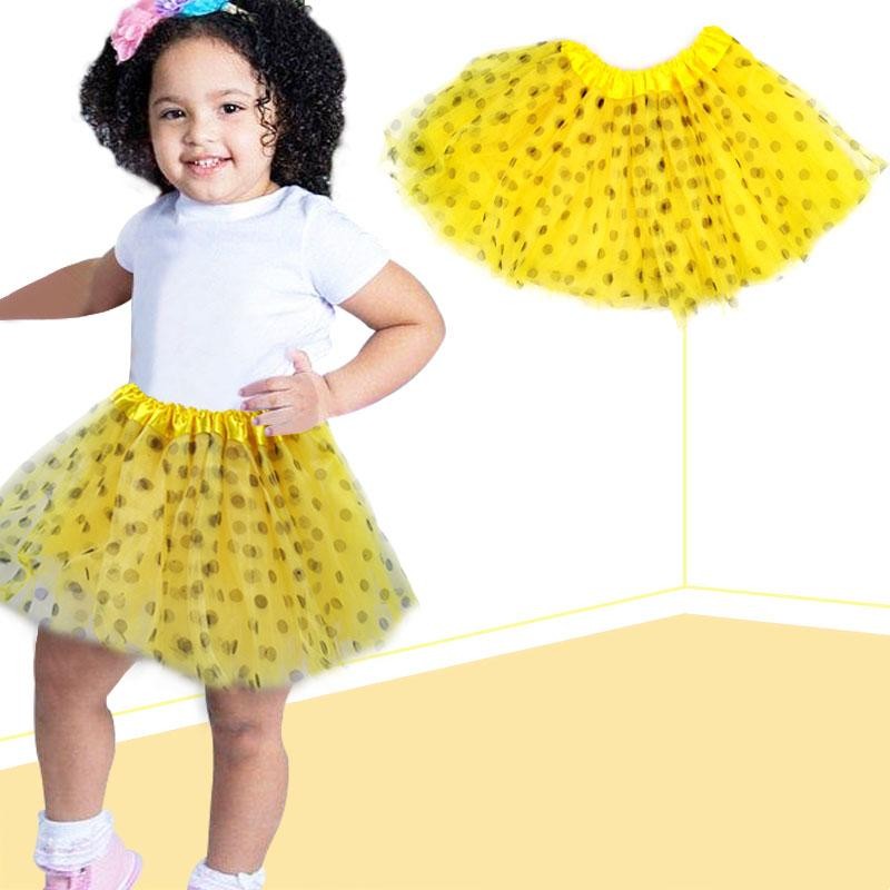 TUTU AMARILLO PEPAS NIÑAS 8-10 MODA FALDA VESTUARIO INFANTIL BALLET DISFRAZ
