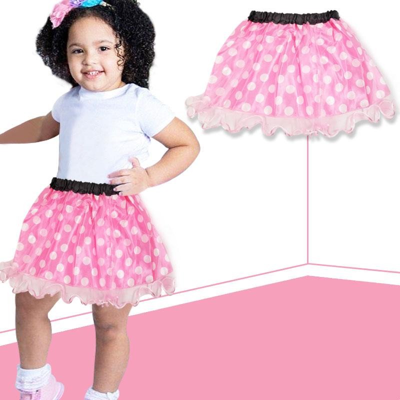 TUTU ROSADO PEPAS NIÑAS 4-8 MODA FALDA VESTUARIO INFANTIL BALLET
