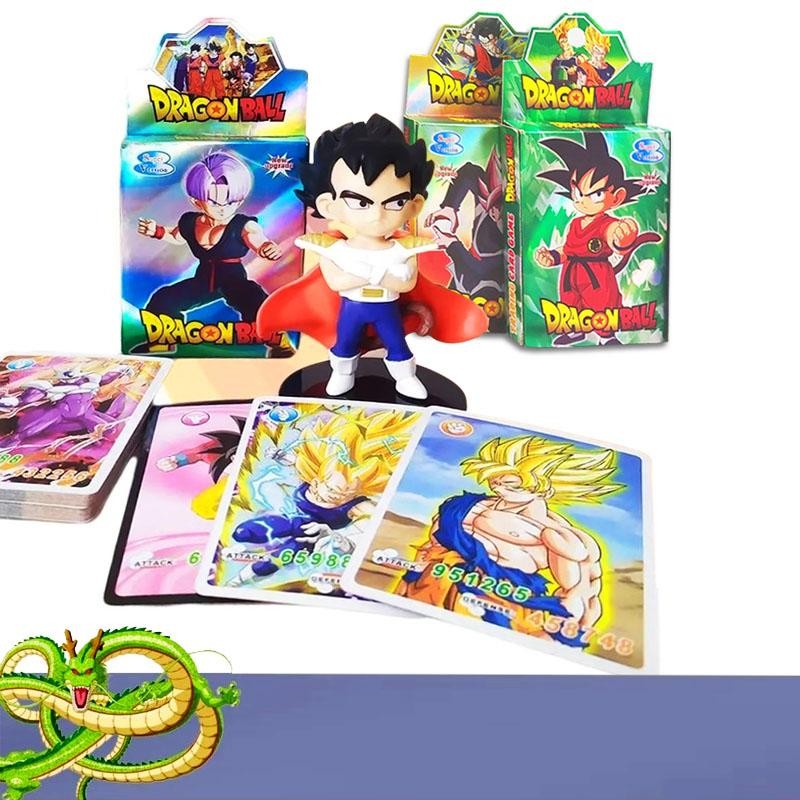 DRAGON BALL FIGURA VEGUETA CARTAS NIÑO JUGUETE DIDÁCTICO JUGUETERÍA