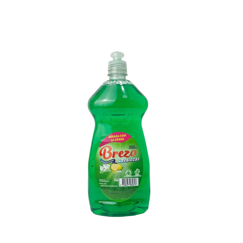 Lavalozas Líquido Limón Brezo 750ml