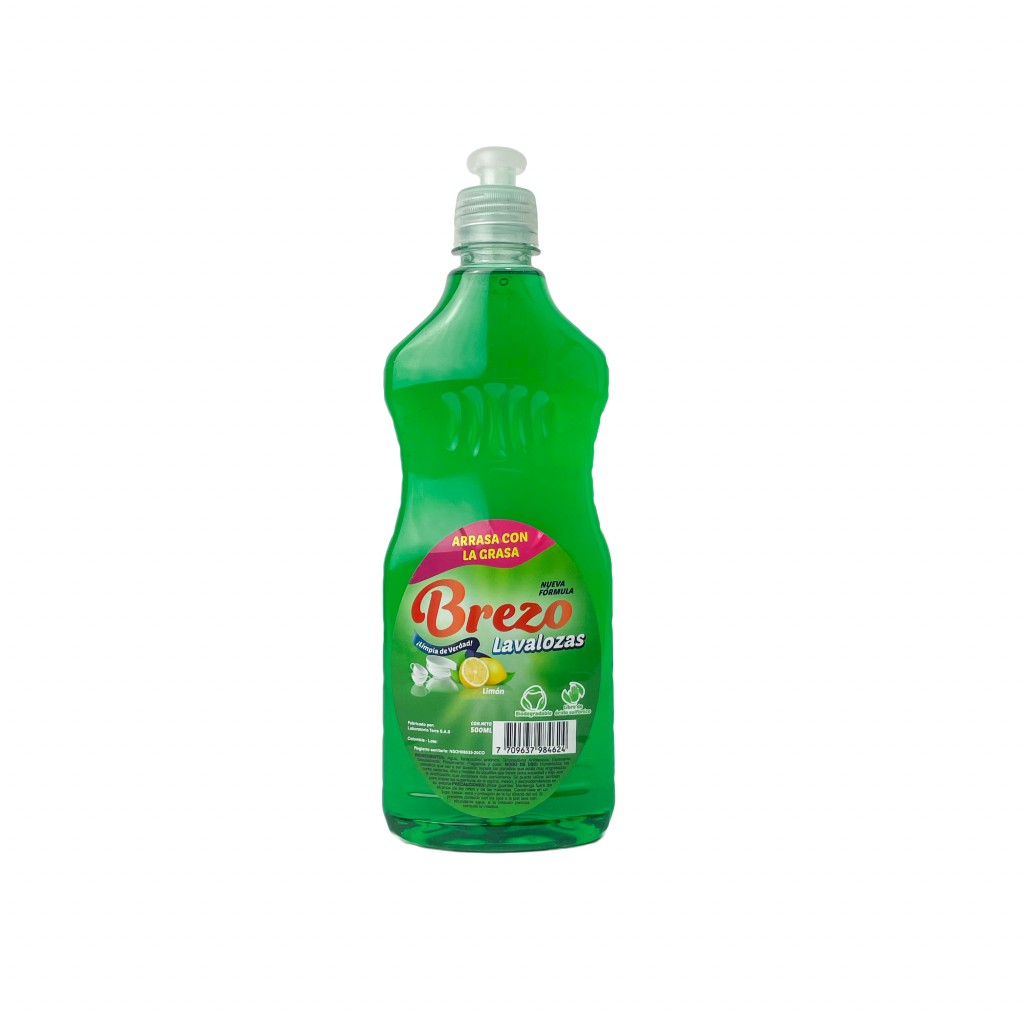 Lavalozas Líquido Limón Brezo 500ml