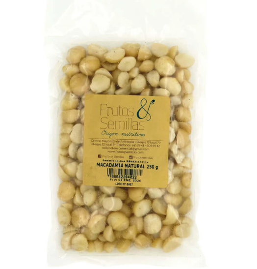 MACADAMIA NATURAL *250 GR