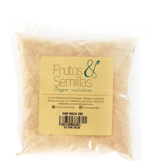 HARINA DE MACA *250 GR