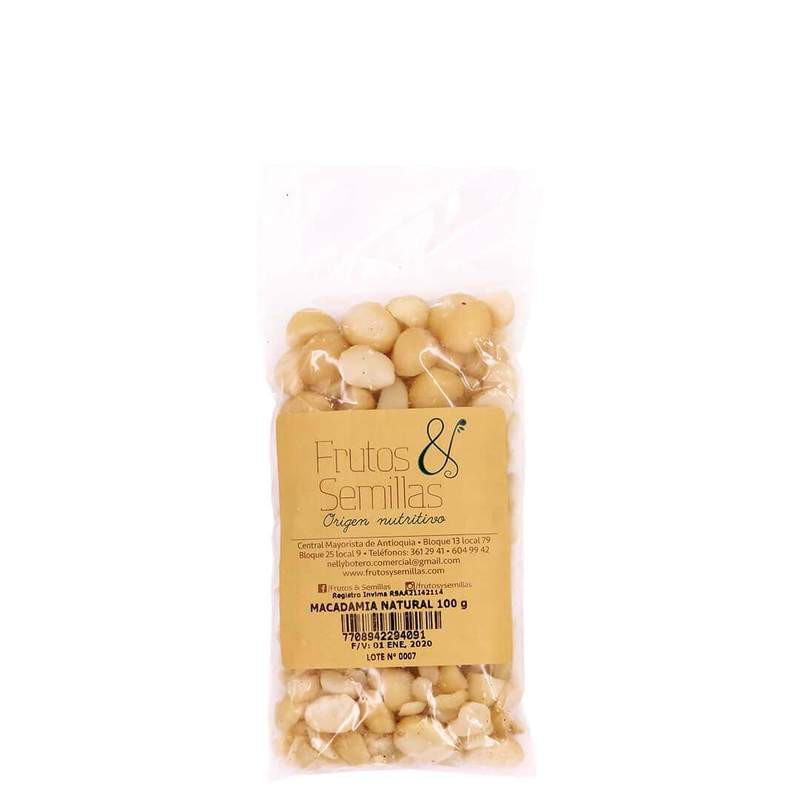 MACADAMIA NATURAL *100 GR