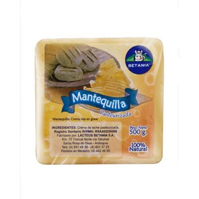 Mantequilla betania 500g