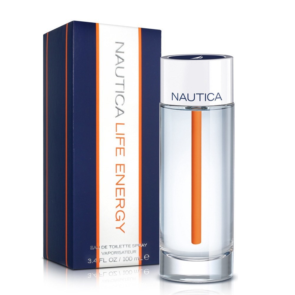 Loción Perfume Nautica Life Energy 100ml EDT Hombre Original Garantizada