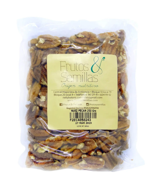 NUEZ PECAN *250 GR