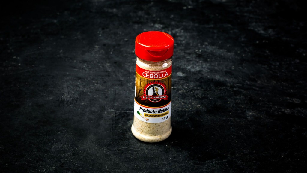 Cebolla En Polvo «El Gran Condimento» *80g