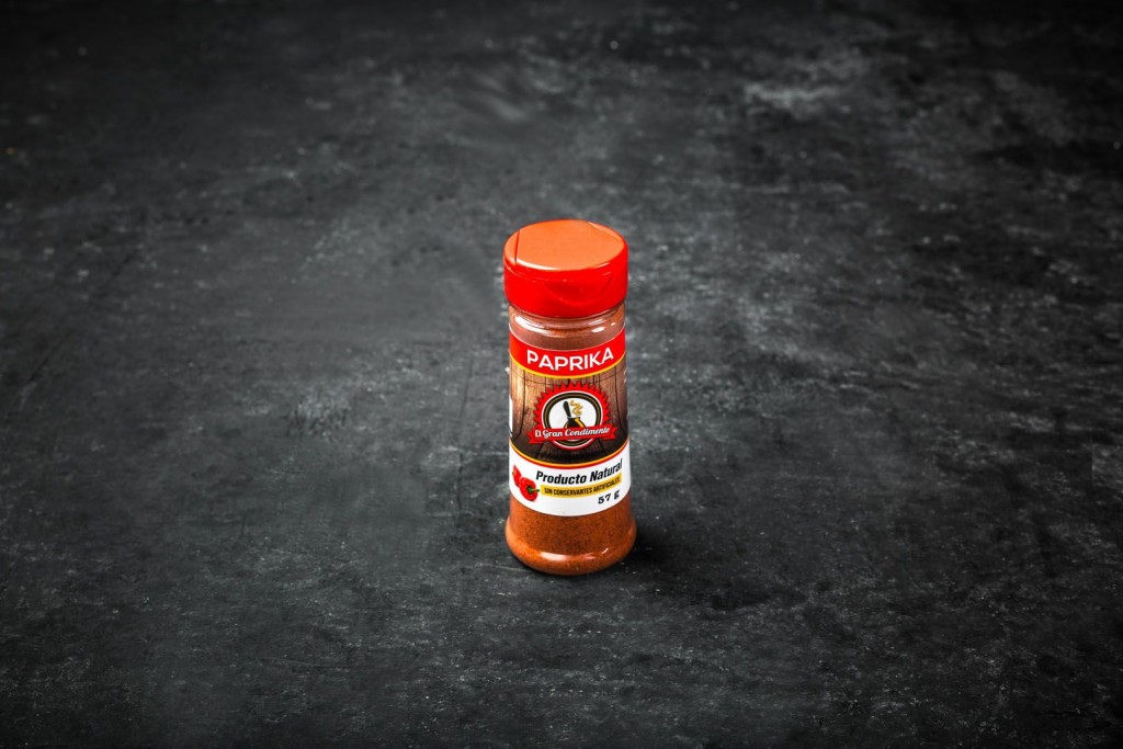 Paprika «El Gran Condimento» *57g