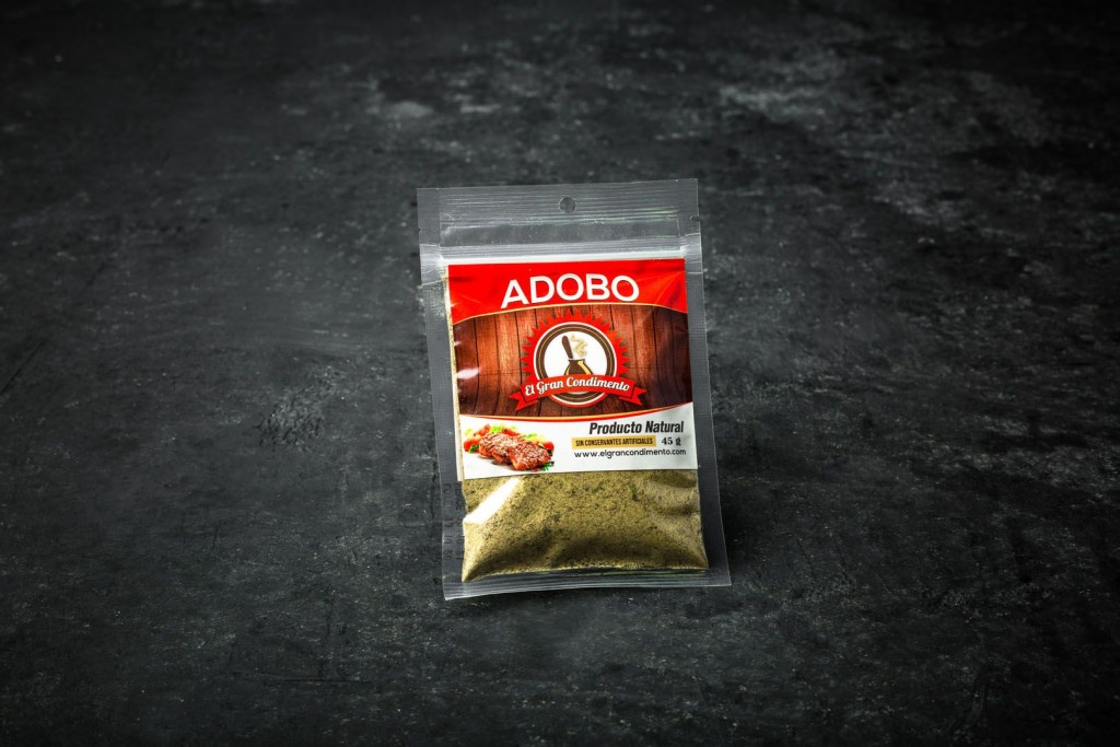 Adobo «El Gran Condimento» Chapeta *45g