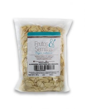 ALMENDRA LAMINADA SIN CASCARA *250 GR