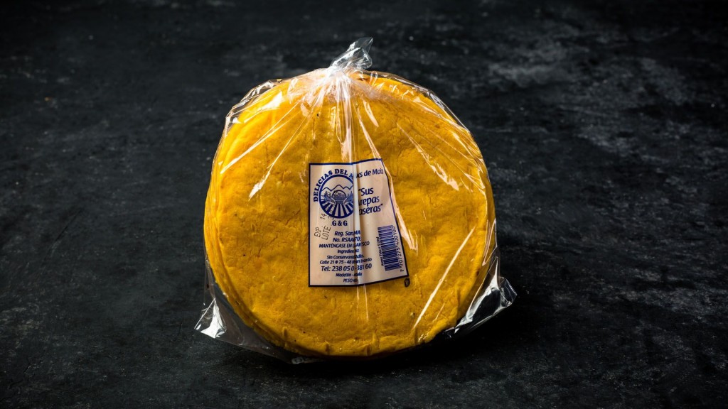 Arepas De Maíz «Delicias Del Maizal» *5 und