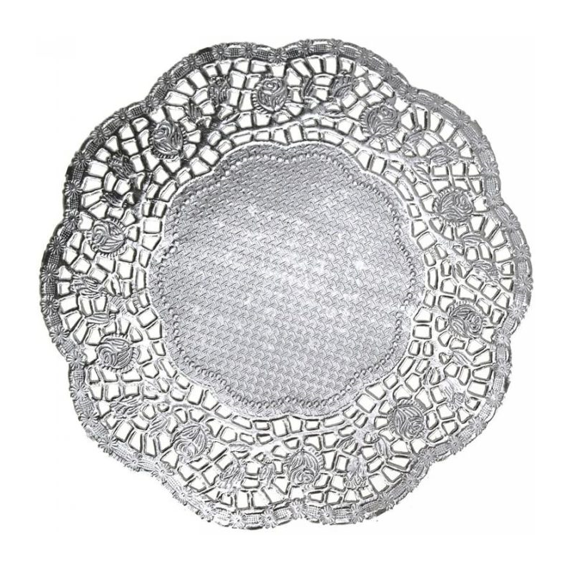 blonda plateada 21.5cm