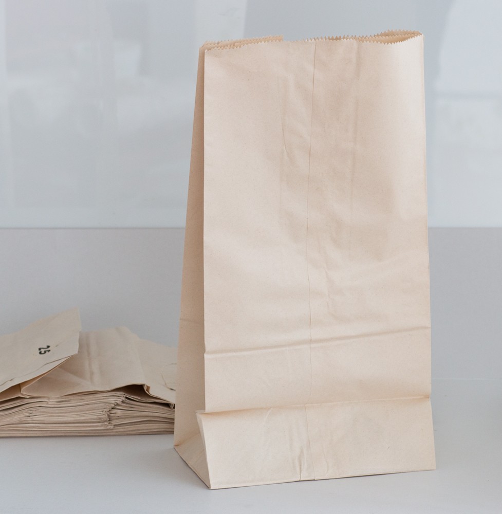 Bolsa De Caña # 25 *50und