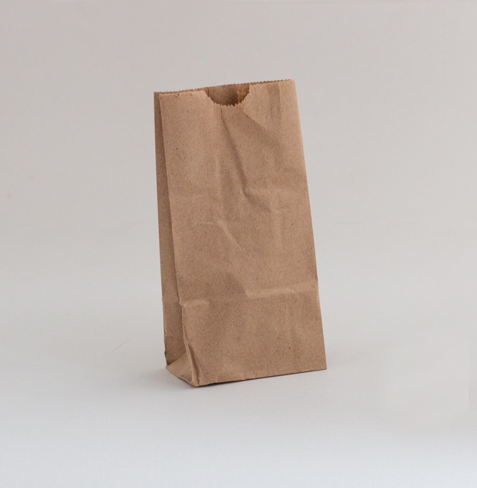 Bolsa De Papel Kraft #1 *100 und