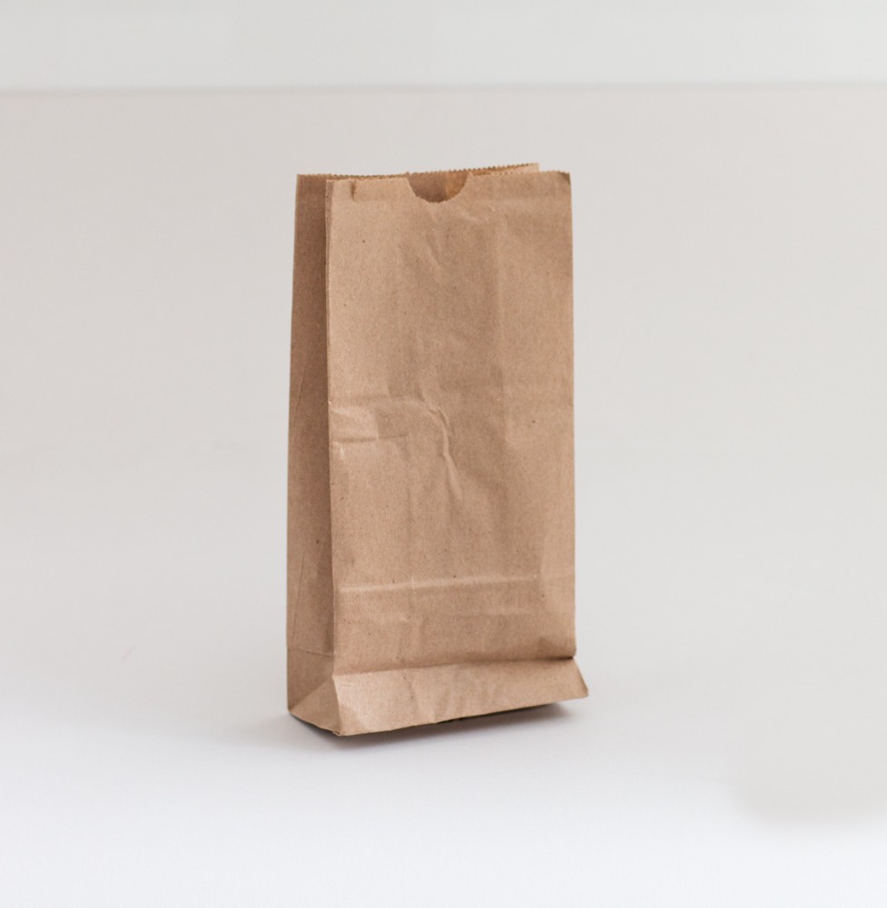 Bolsa De Papel Kraft # 2 *100 und