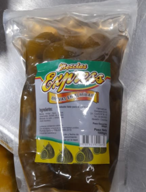 brevas en almibar *1kg