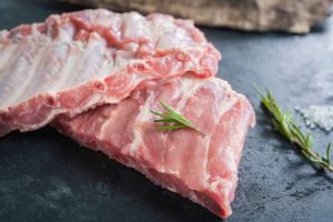 Costilla De Cerdo De Centro (porcionado)