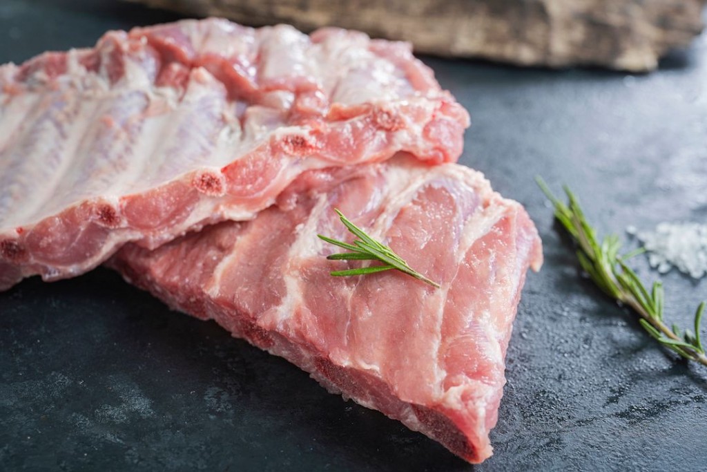 Costilla De Cerdo De Centro (porcionado)