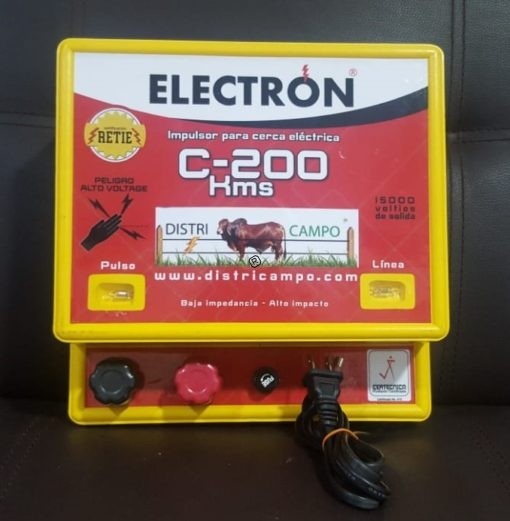 Impulsor B-200 km. Marca Electron