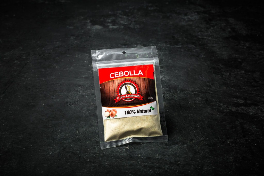 Cebolla En Polvo «El Gran Condimento» *37g
