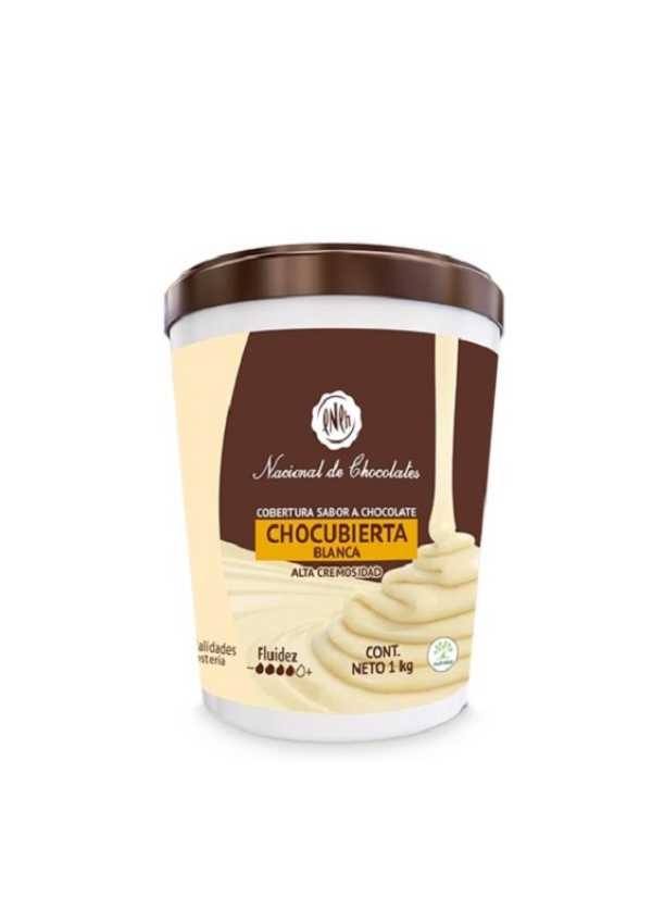 Chocubierta blanca *1kg