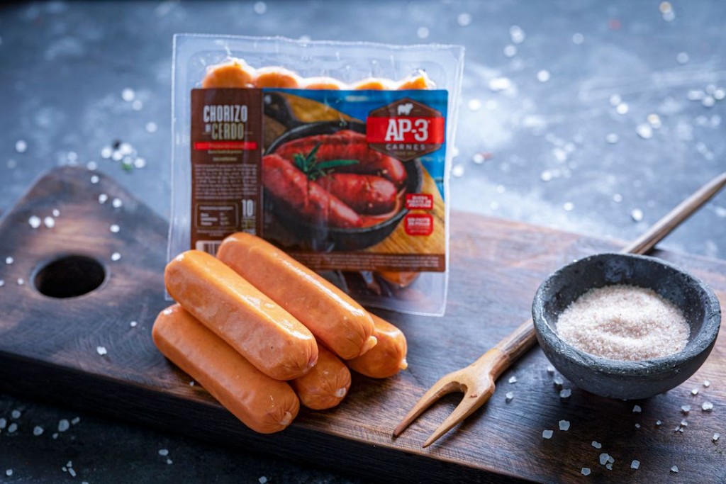 chorizo cerdo 420g *5 und