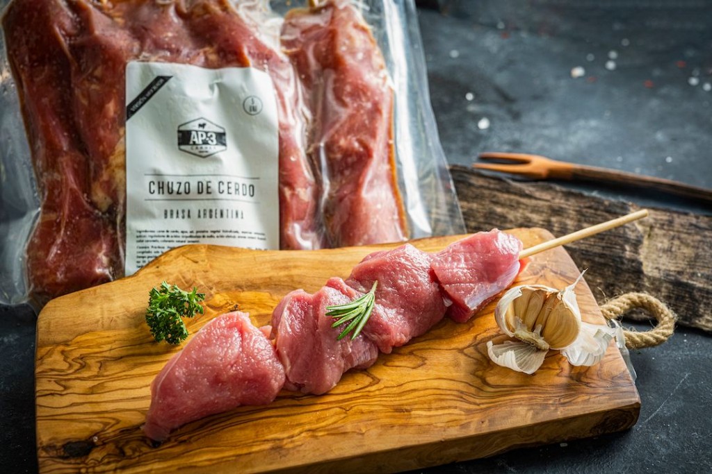 chuzo de cerdo 950g *5 und