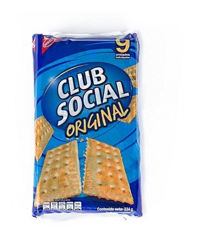 galletas club social *9 und