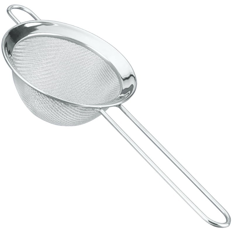 colador metalico pequeño
