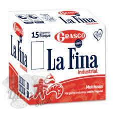 margarina caja fina industrial 15kg