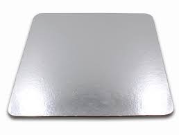 blonda cuad-plata *24cm