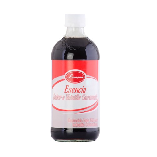 esencia sabor a caramelo levapan *500ml