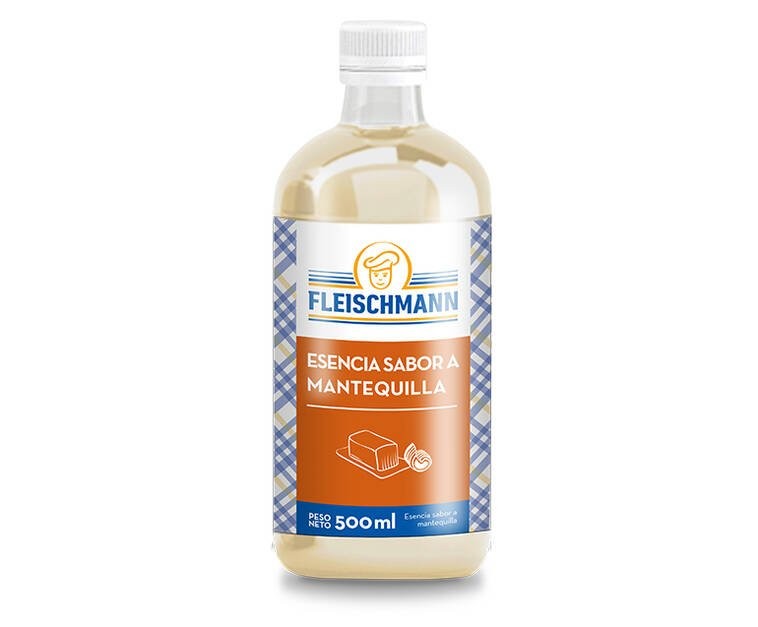 Esencia sabor a mantequilla fleishmann *500g