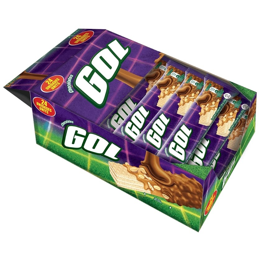 chocolatina gol *24 und