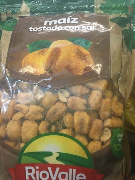 MAIZ TOSTADO RIOVALLE * 100GR