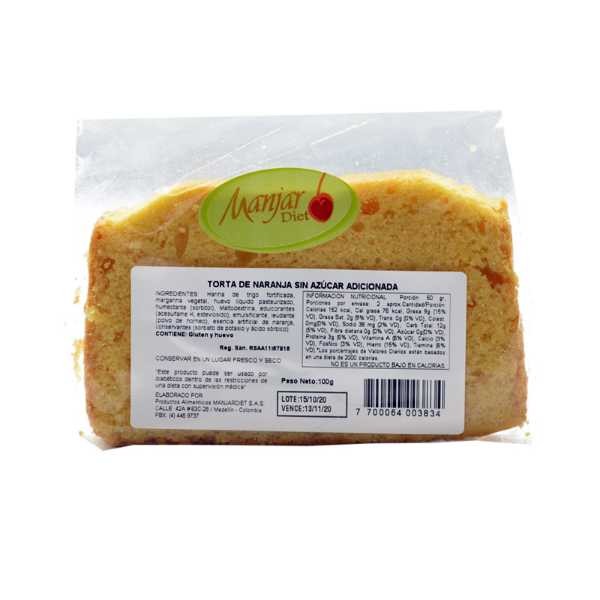 TORTA TAJADA MANJARDIET 100 GR